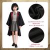 TUAHOUS Halloween Magic Robe for Kids, Halloween Cosplay Costume, Unisex, Birthday Gift, Unisex Costume, Cultural Festival, Travel Exhibition (A, L)