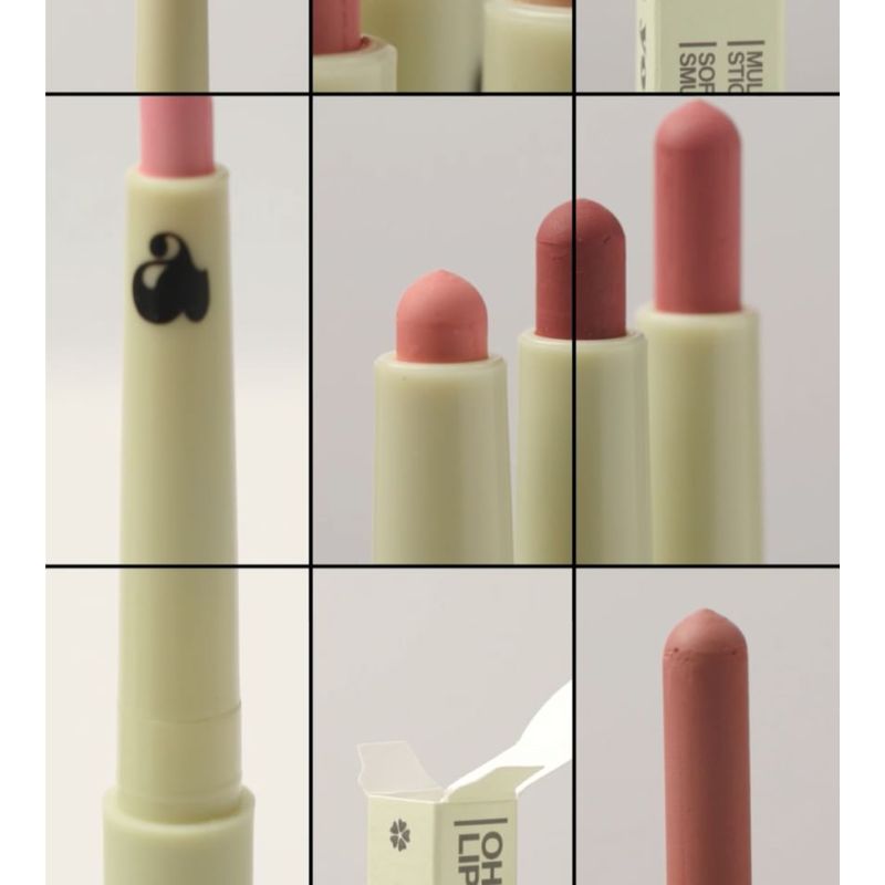 UNLEASHIA Oh! Lápis de Lábios Happy Day - 7 Cores