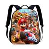 Νέο Σακίδιο Νηπιαγωγείου Super Mario Παιδικό με Εκτύπωση Mario Καθημερινό Casual Σακίδιο για Αγόρια Κορίτσια