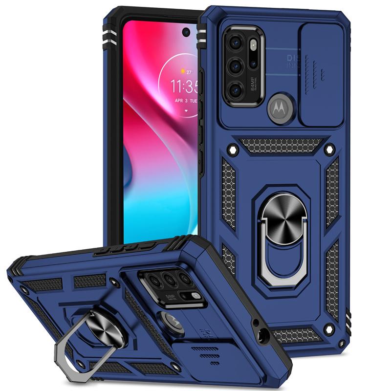 Funda For Motorola Moto G60S Case Armor Shockproof Camera Lens Protection Cover For MotoG60S G60 S Car Magnet Holder Ring Coque