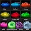 3M/5M USB EL Wire Neon Light Strip, Flexible Car Interior LED Ambient Lighting, DIY Auto Atmosphere Decorative Light for Vehicle, Party Decoration