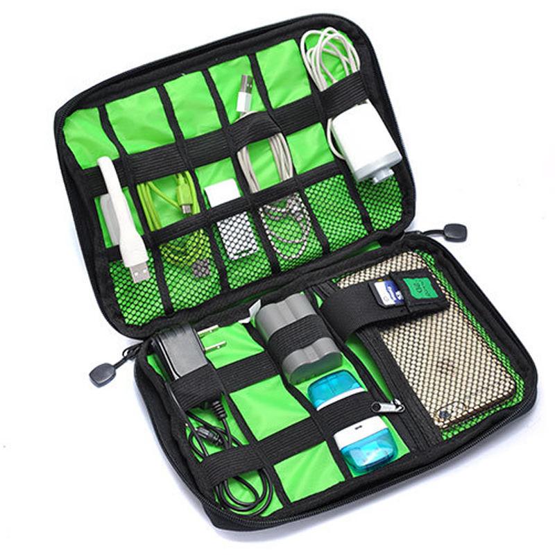 Cable Organizer Storage Bags System Kit Case USB Data Cable Earphone Wire Pen Power Bank Digital Gadget Devices Travel Bags