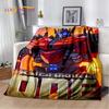 Cartoon T-Transformers Autobots Soft Flannel Blanket for Beds Bedroom Sofa Picnic,Throw Blanket for Cover Outdoor Leisure Gift