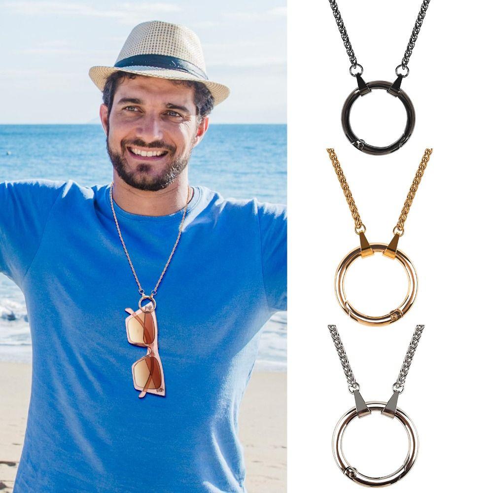 Anti-Verlust Brillenhalter Trageband Kette Modischer Brillenkettenhalter Damen Accessoires