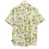 Patagonia Bear Pattern Short Sleeve Go To Shirt S Outdoor 52691SP18 Men's Used