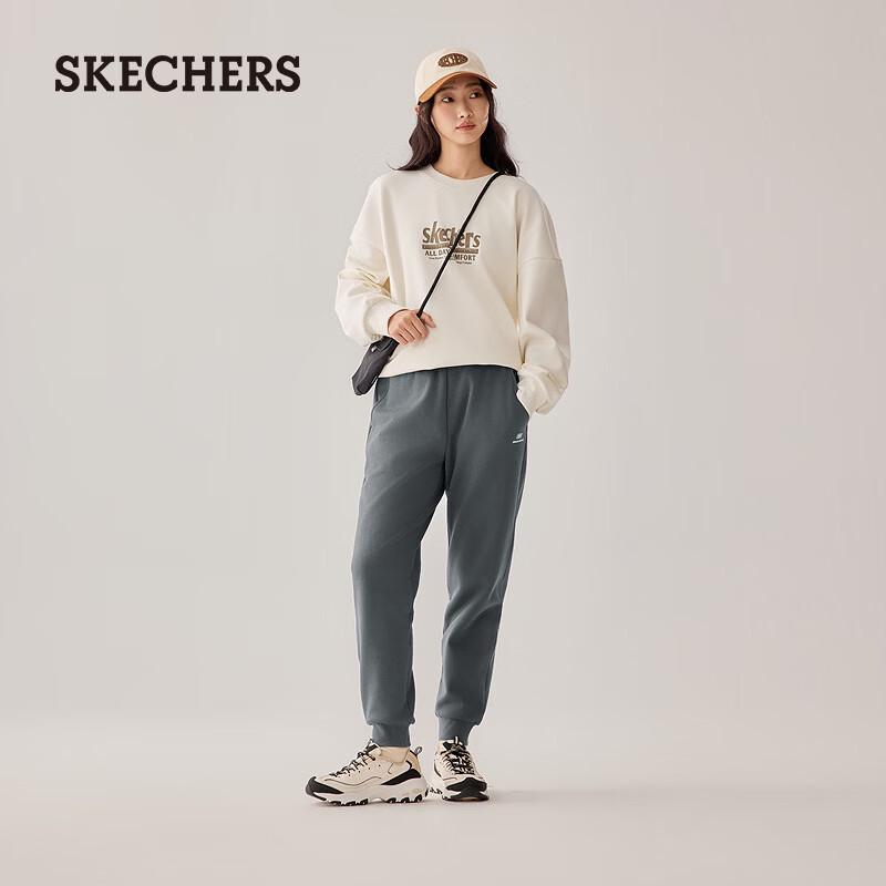 Skechers Women's Plush Knit Pants