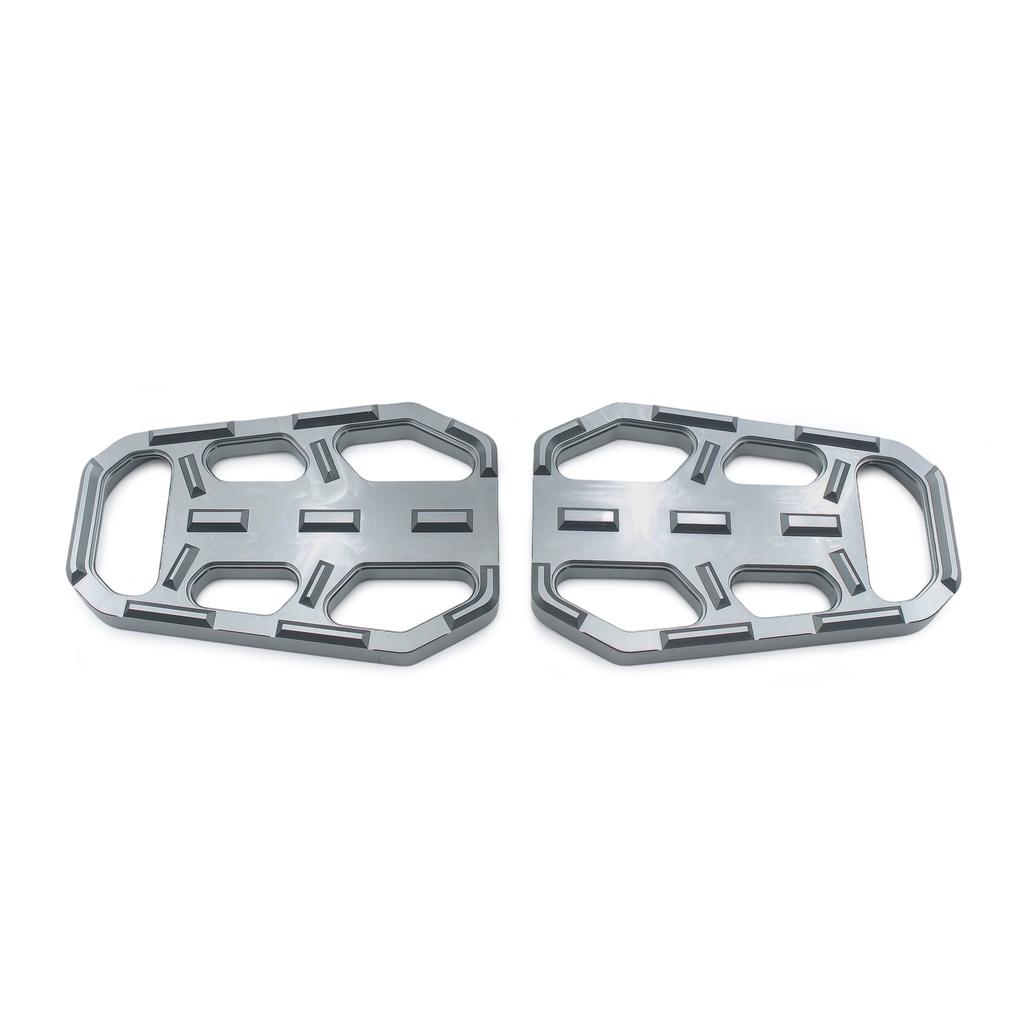 For ZONTES 368G 368 G 2024 2025 2026 Motorcycle Front Footrest Pedal Anti-Slip Wide Enlarged Foot Pad Footpeg