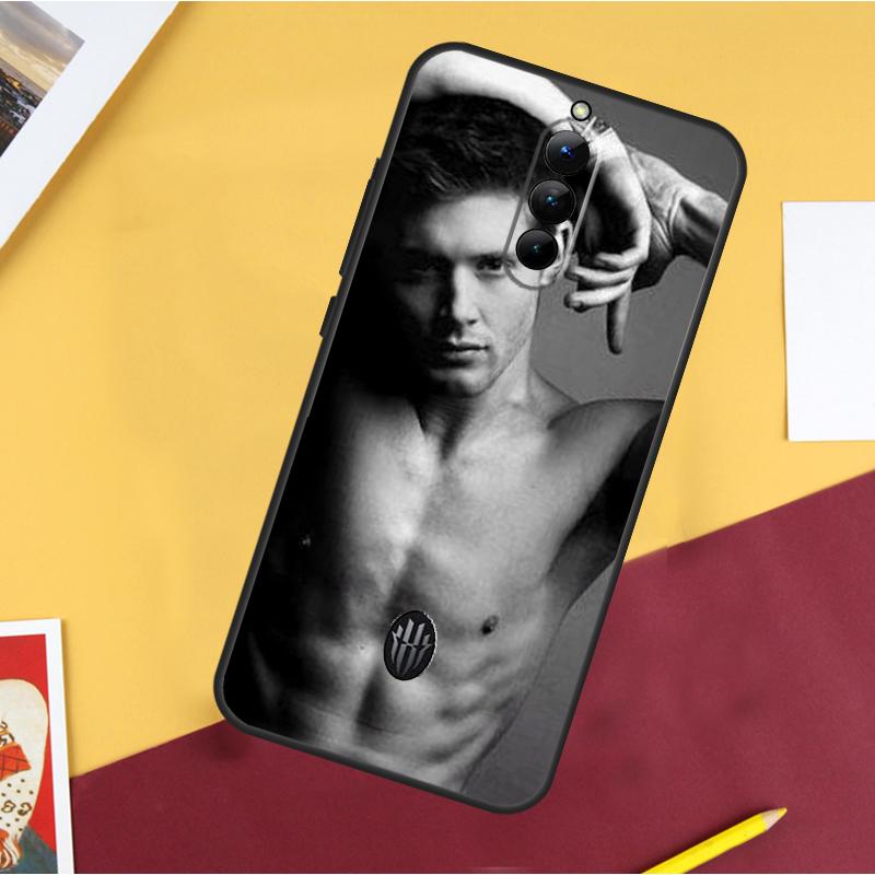Supernatural Jensen Ackles Case For ZTE Nubia Red Magic 10S Pro Plus 8 9 10 Air 8S 9S 11 Pro Plus 6 7 6S 7S Pro Cover