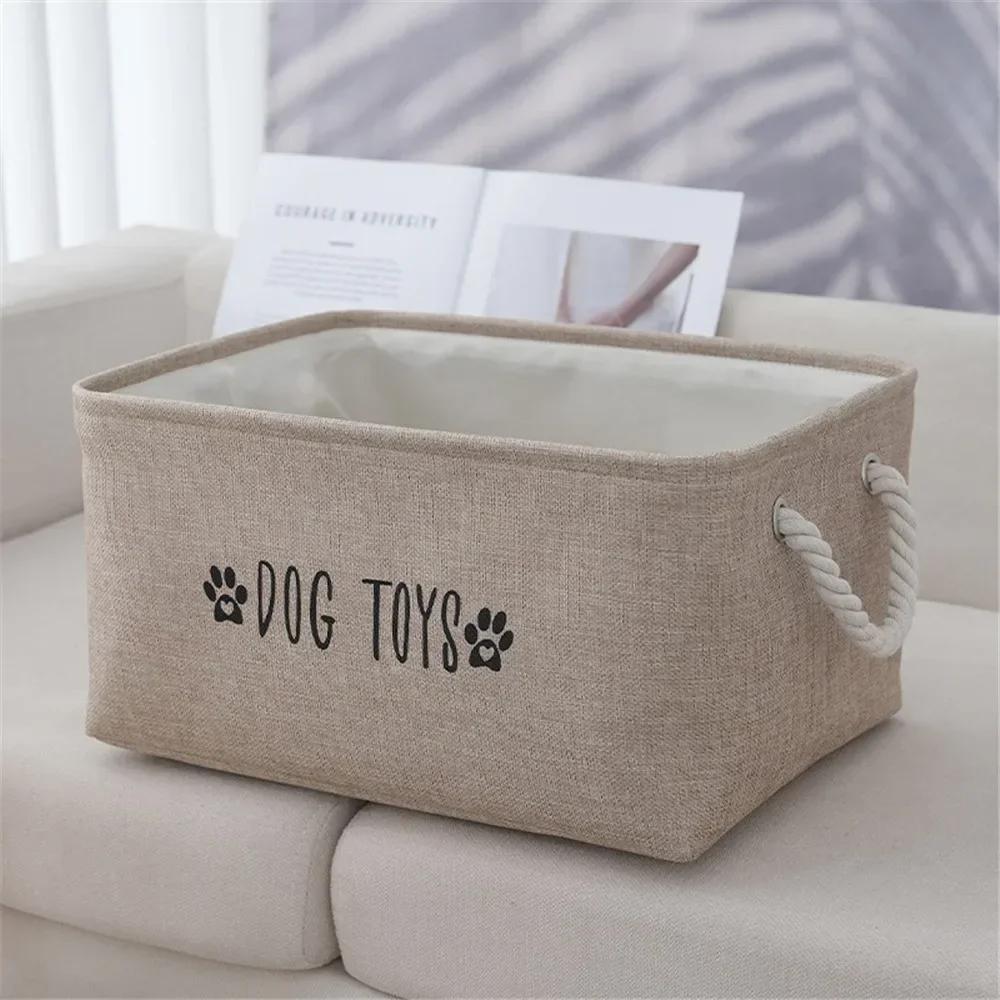 New High Quality Practical Multipurpose Storage Baskets Clothes Sundries Storage Box Durable Kids Toys Organizer INS Style