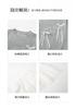 Girls' summer dress 2026 new children's fairy style floating skirt summer big children's white half skirt set