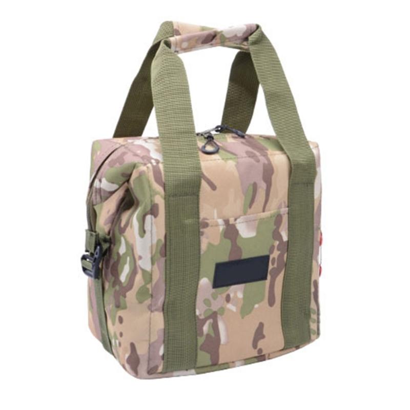 Outdoor Picnics Pouches Insulated Pouches Refrigeration Box Ice Pack Expandable Handeld Storage Pouches For Commuting And Picnics