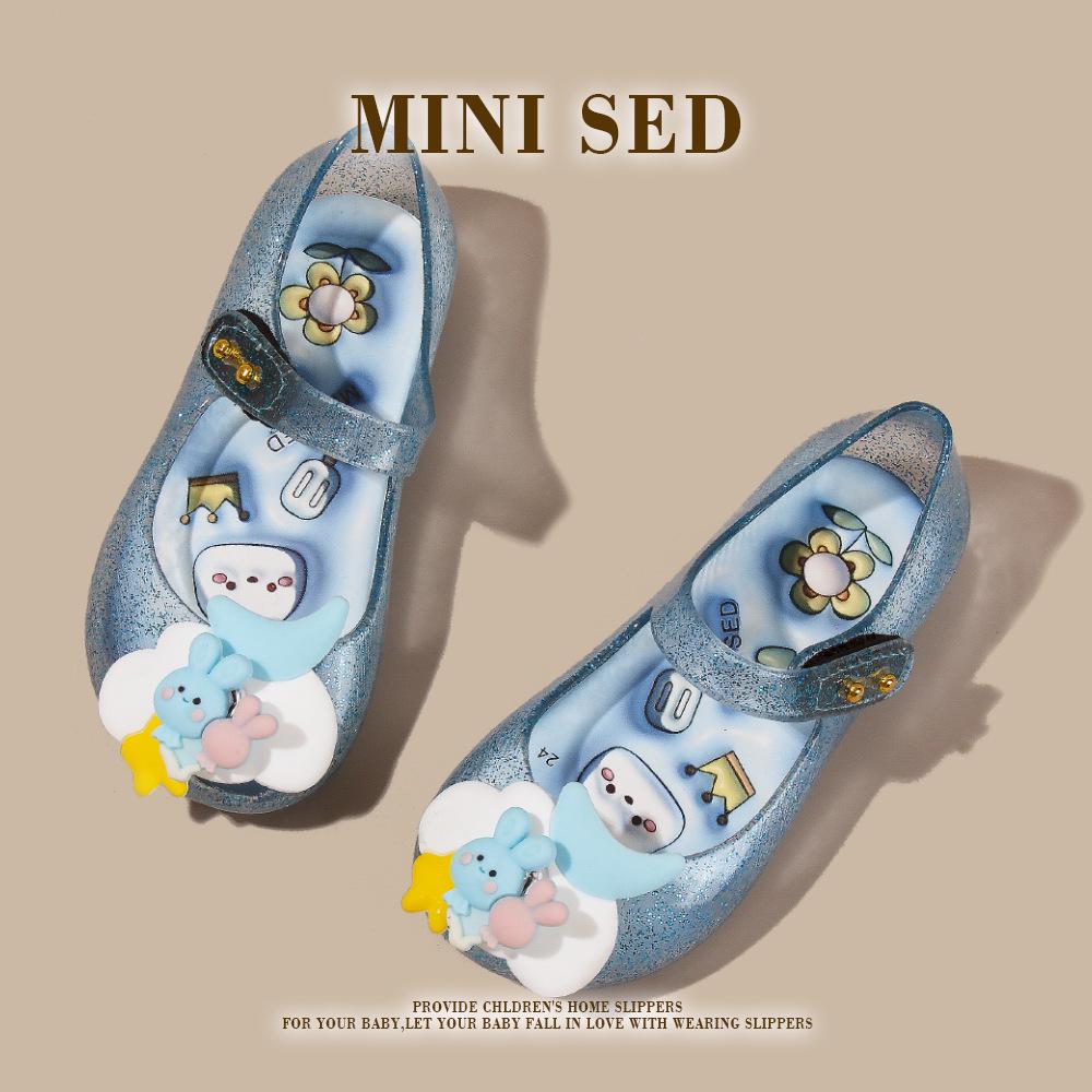 

Детские хрустальные сандалии-желе для девочек, весна 2024 (Возраст 3-6 лет) - Принцессный стиль 27 (17.1 cm inner length)