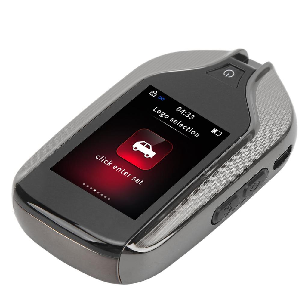 Universal MA?100 LCD Touch Screen Smart Key Remote Keyless Entry for All Start Stop Engine Button