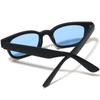 Bercute Matte Black X Large Blue Polarized Sports Sunglasses for Mirrored and UV with Sunglasses, Fishing, Tennis, Golf, Lenses, Driving, Men's