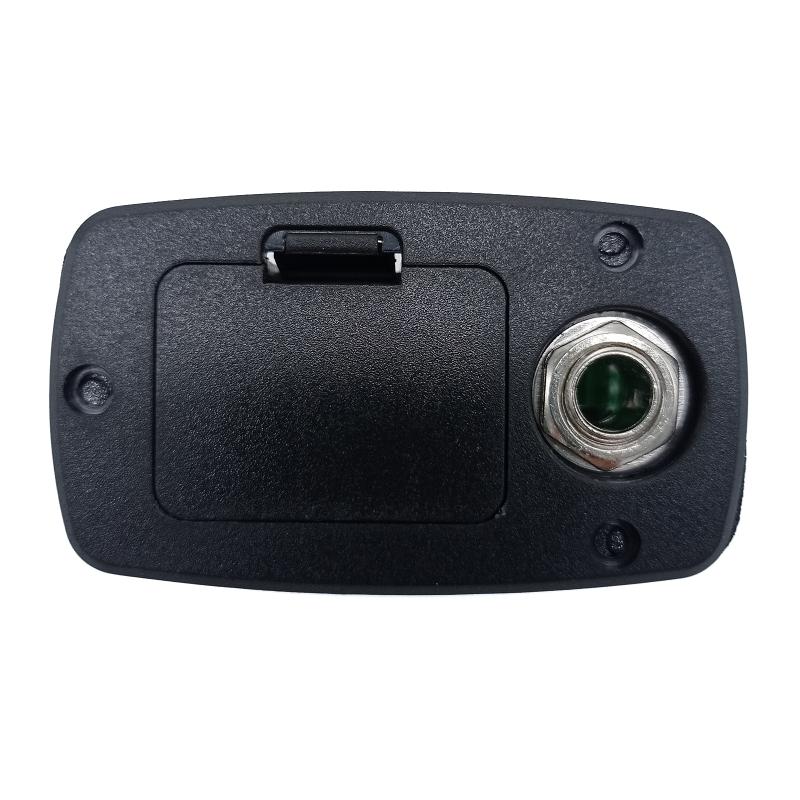 4 Band Preamp Equalizer Tuner Piezo Pick-up Acoustic Guitar Pickups Piezo Pickup with LCD Screen for Acoustic Guitars