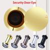 For Furniture Anti-pry Peephole Door Viewer HD Glass Lens Security Door Cat Eye Peek Peep Hole