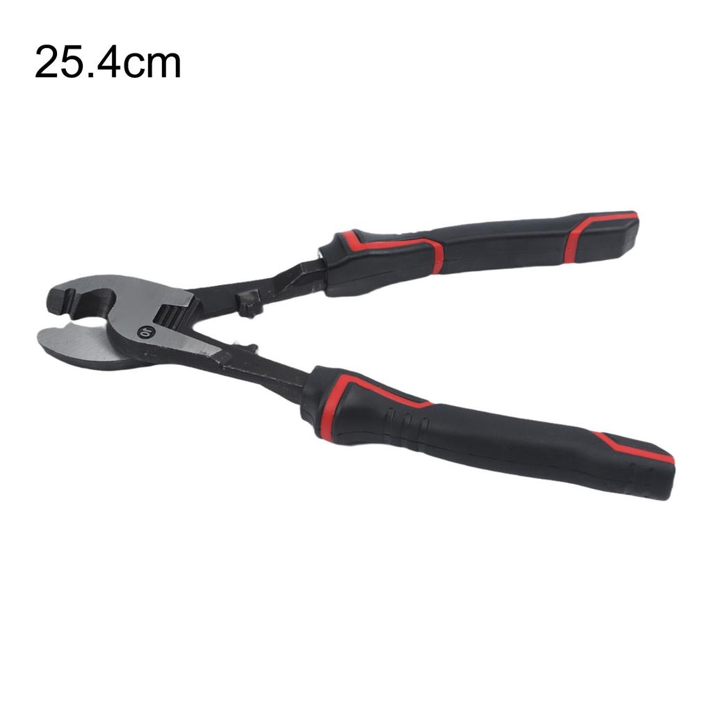 Heavy Duty Cable Cutter Forged Steel Tool Ergonomic Cable Cutter Industrial Cable Cutter Precision Polished Finish