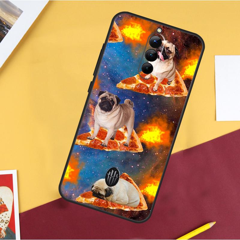 Pizza Essen Speck Käse Hülle Für ZTE Nubia Red Magic 11 Pro Plus 8 9 10 Air 8S 9S 10S Pro Plus 6 7 6S 7S Pro Abdeckung