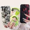 For Samsung Galaxy A03 Case Cover Luxury Fashion Flower Kawaii Cute Shockproof Phone Case For Samsung SM-A035F SM-A035M SM-A035G