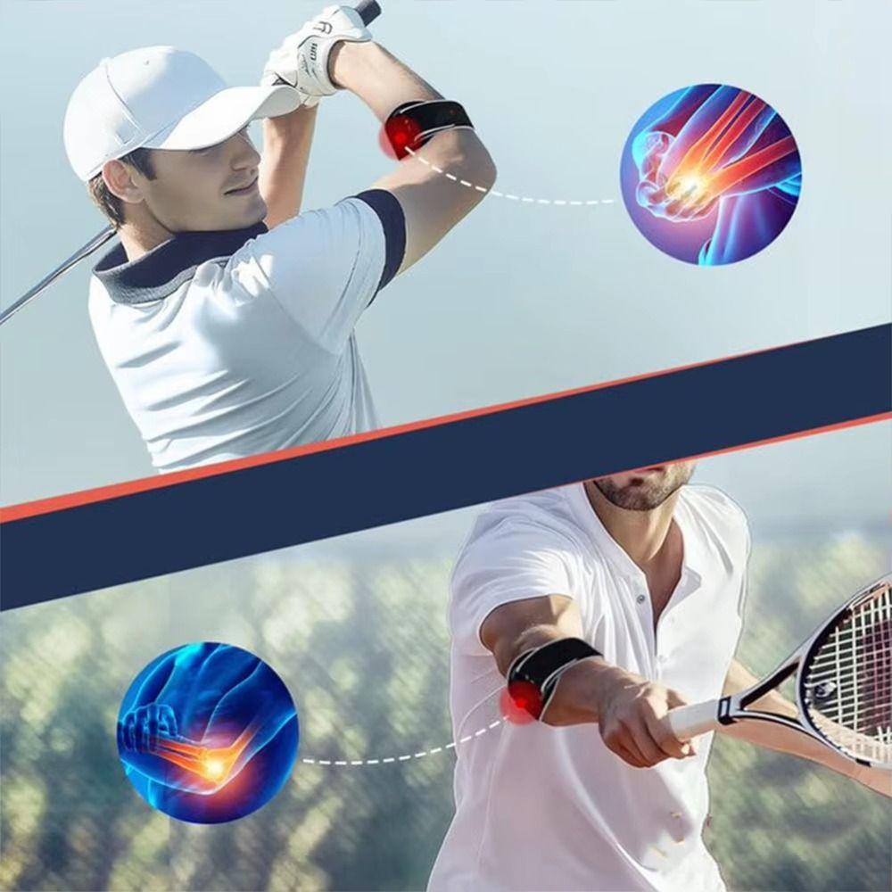 Breathable Support Adjustable Elbow Brace Elbow Protection Elbow Pads Tennis Elbow Strap  Golf Ball