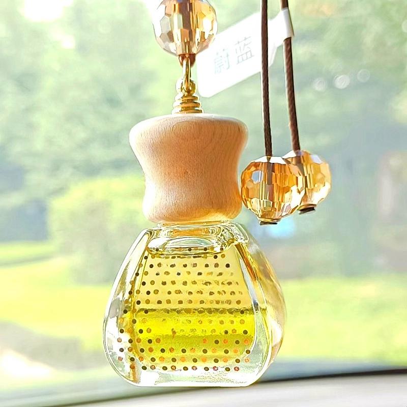 Автомобильный подвесной диффузор эфирных масел, Ароматический кулон на зеркало заднего вида, Долговечный ароматический аксессуар