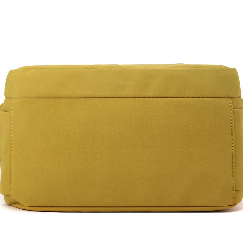 Reiserucksack mit großem Fassungsvermögen, einfarbiger Damenrucksack