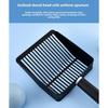 MultiPurpose Cats Litter Scoops Stainless Steel Handle for Household Cage Cleaning Litter Cleaning Tool