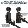 Aluminum Protective Camera Cage For Pocket 3 Action Cameras With Quick Release and Mount Magnetic Adapter