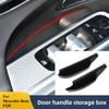 Suede Style Automotive Organization Cashier, Door Handle, Mercedes-Benz EQE EQE350 SEDAN  -2025