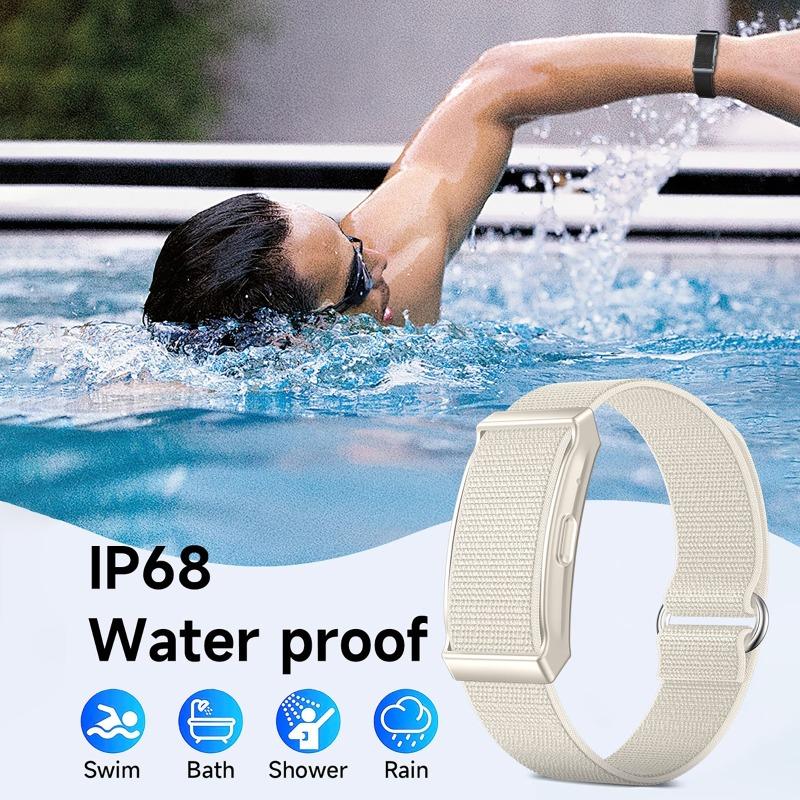 No Screen Smart Bracelet Heart Rate Blood Oxygen Health Monitoring Wristwatch Outdoor Fitness Tracker Smart Watch For Men Women