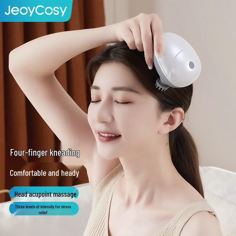Jiancheng B005 Waterproof Electric Head and Scalp Massager