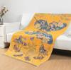 Cotton Bath Towel With Absorbent Quick Dry Fabric For Couples Home Use