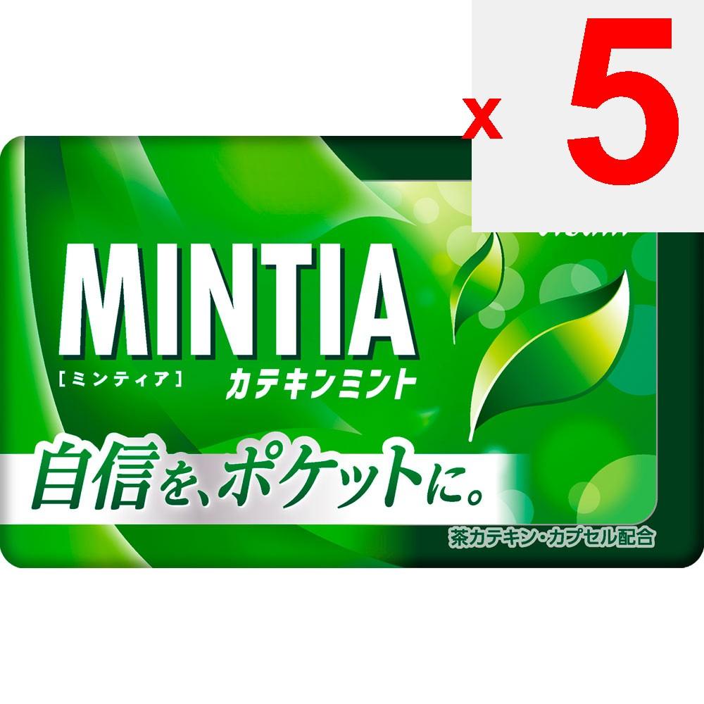 Asahi Mintia Catechin Mint 50 tablets Health candy/gummy Mintia