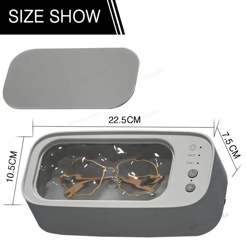 Ultrasonic Glasses Cleaning 45KHZ Ultrasonic Jewelry Cleaning Machine High Frequency Ultrasonic Jewelry Watch Cleaning Tank