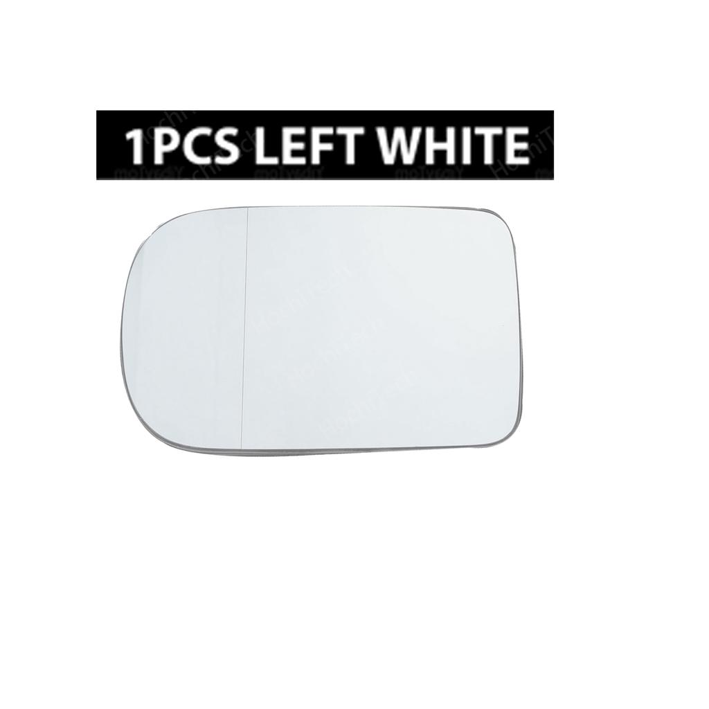1pcs Replacement Rearview Heated Mirror Glass Left & Right For BMW  5 Series E39 520i 525i 528i 530d 530i 540i