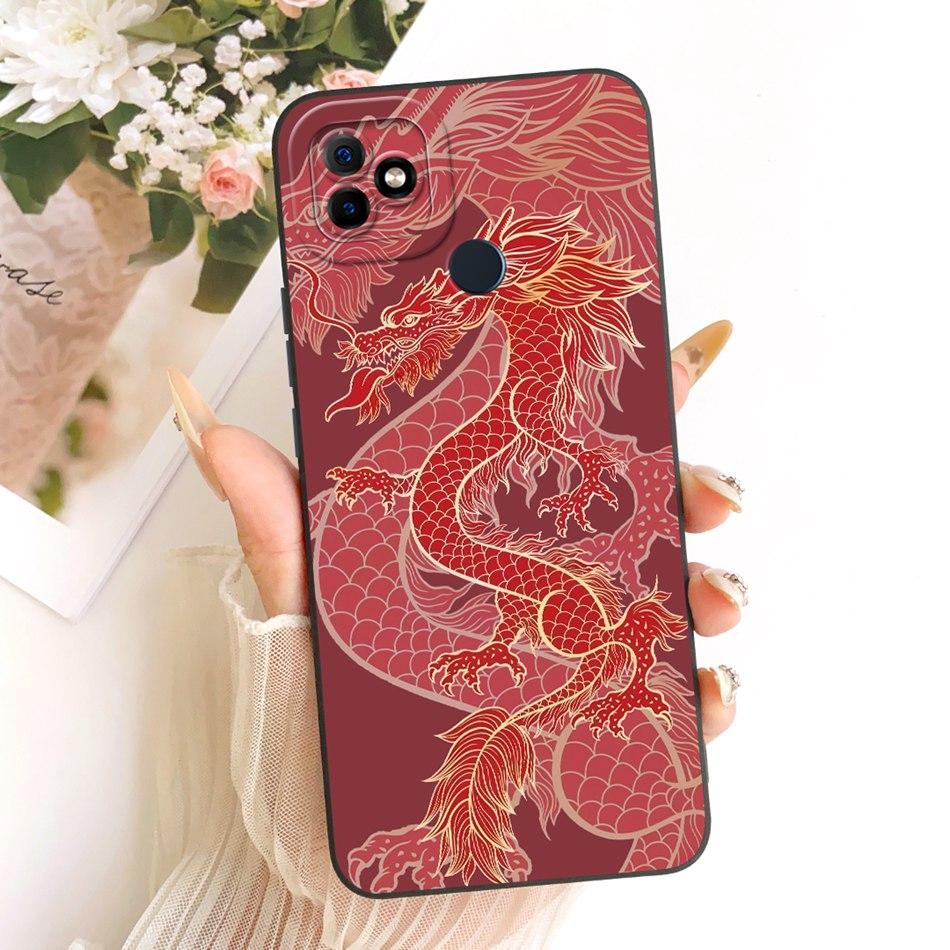 For Itel Vision 1 / P36 / Vision 1 Plus / Itel P36 Play L6005 Fashion Dusk Beach Painting Phone Case Soft Silicone Cover Bumpers