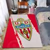 UD Almeria Logo Red Carpet suitable as a non-slip mat for the living room or bedroom sofa