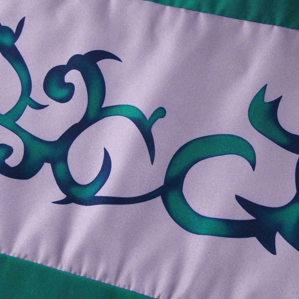 Women's Fashion Sexy Long Print V-Neck Long Sleeves Puff Sleeve Dress