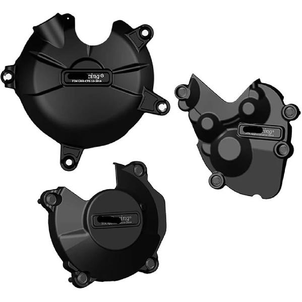 Motorcycle Crankcases Engine Guards Fit for Kawasaki Ninja ZX6R 636 2024 2025 Engine Hood Protection Kit Motorcycle Modification Accessories Engine