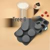 Silicone Basque Cheesecake and Donut Mold - High-Temperature Resistant Baking Tool