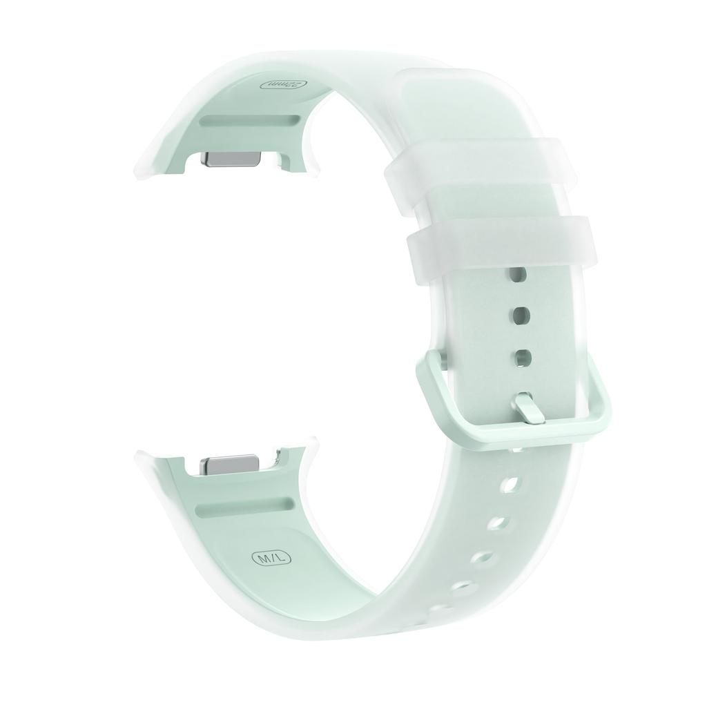 Cinturino Originale in Silicone per Samsung Galaxy Watch 9 40mm/44mm Cinturini per Samsung Galaxy Watch 8 Classic 40mm 44mm Braccialetto