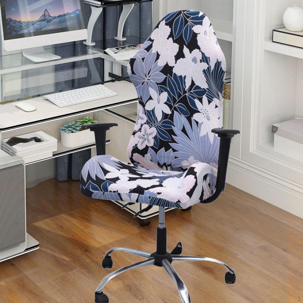 Computer Covers Stretch Printed Slipcover for office and home Internet Cafe