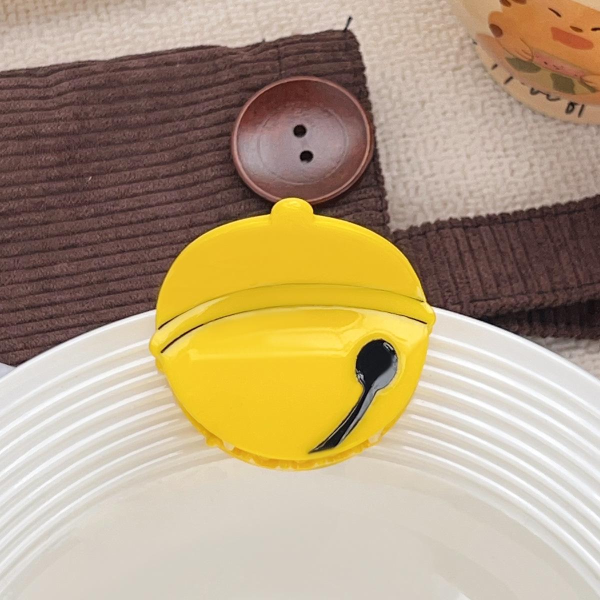 

1 шт. Милая заколка-колокольчик для волос в виде собаки, заколка-акула, аксессуар для волос, заколка на затылок, шпилька, аксессуар для волос