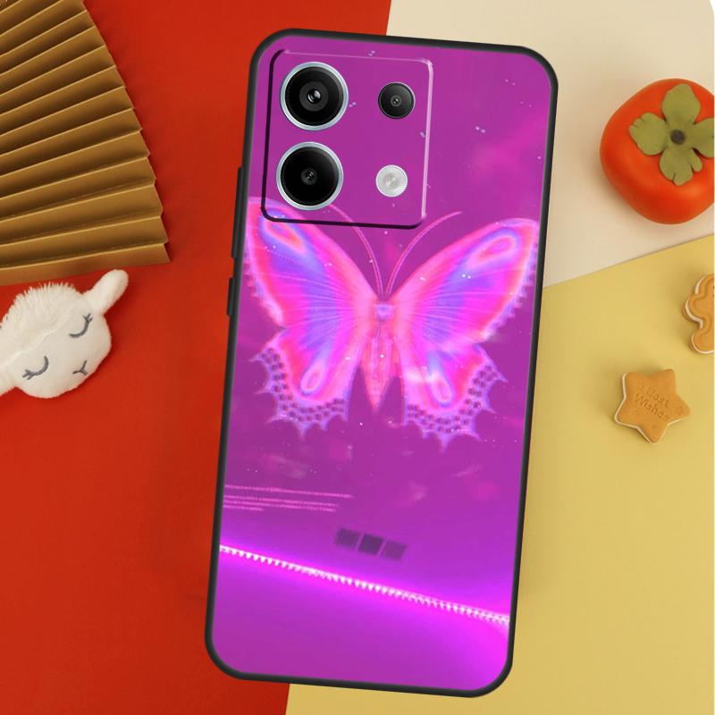 Y2K Aesthetic Case For Xiaomi Redmi 14C 13C 10C 12C Redmi Note 14 13 Pro 12 11 9 10 9S 10S 11S 12S Cover