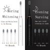 Fully Automatic Universal Ultrasonic Electric Toothbrush For Adults And Children Upgraded Six Gears With 4 Brush Heads