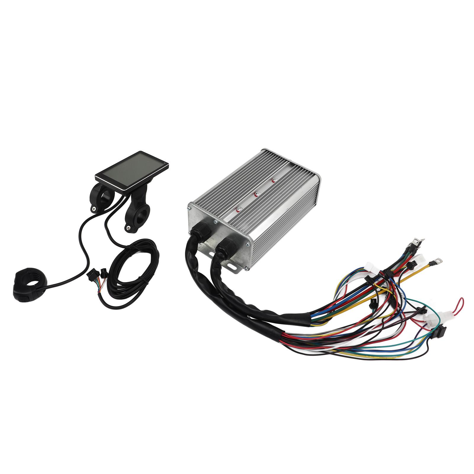 

Motor Controller and M5 Panel 1500W 48V 60V for Electric Scooter Bike Replacement Accessories