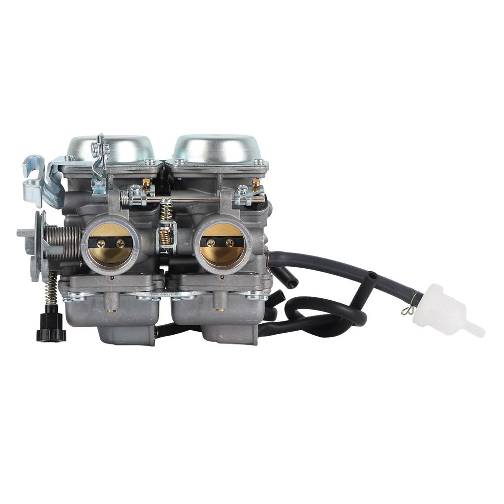 Motorcycle Carburetor Metal Dual Carb Assy Replacement for Rebel 250 CMX250C CA250