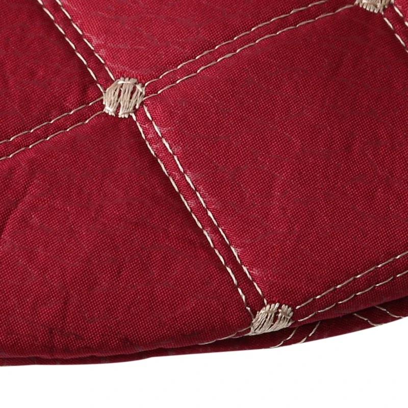 Round Elastic Bar Stool Covers Chair Cover Anti-Dirty Seat Home Protector Barstool Stretch Slipcover