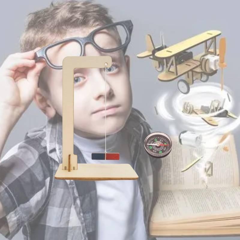 Educational Science Experiment Compass Diy Material Pack For Kindergarten Elementary School Kids