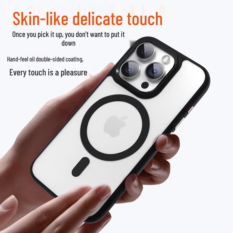 Mr. Blue Ape Skin-Feel Magnetic Phone Case for iPhone 16 Pro Max